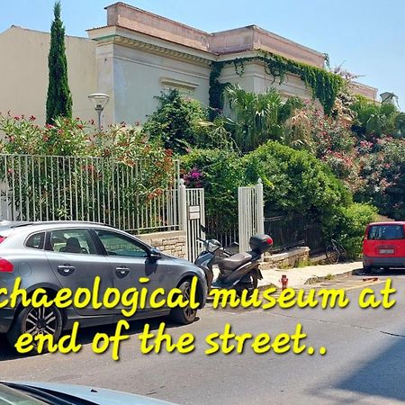 Aay- Best Corfu Town & Sea Apart 2Bedroom Renovated + Lift / Comfy&Design+Wifi Exteriér fotografie