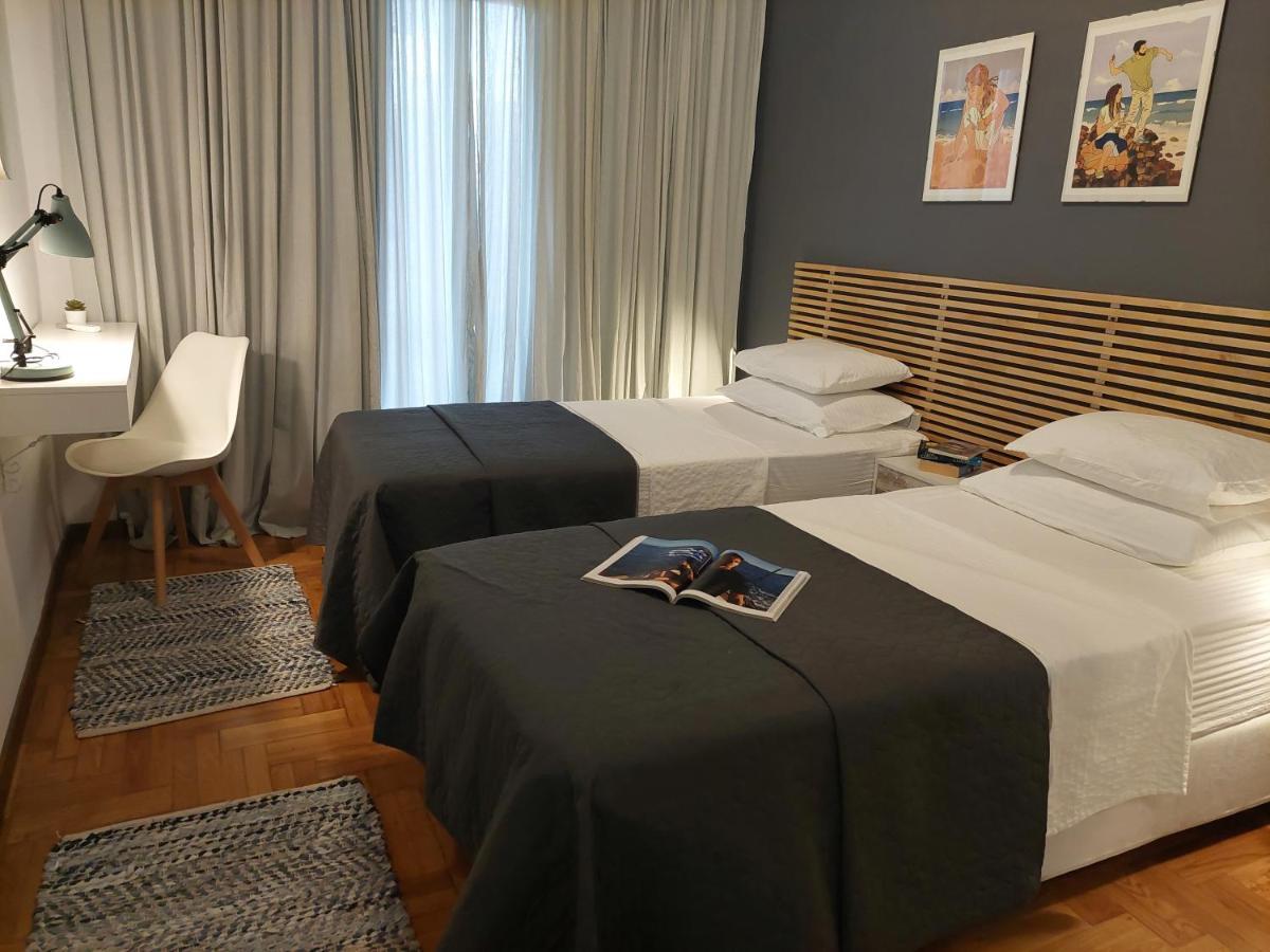 Aay- Best Corfu Town & Sea Apart 2Bedroom Renovated + Lift / Comfy&Design+Wifi Exteriér fotografie