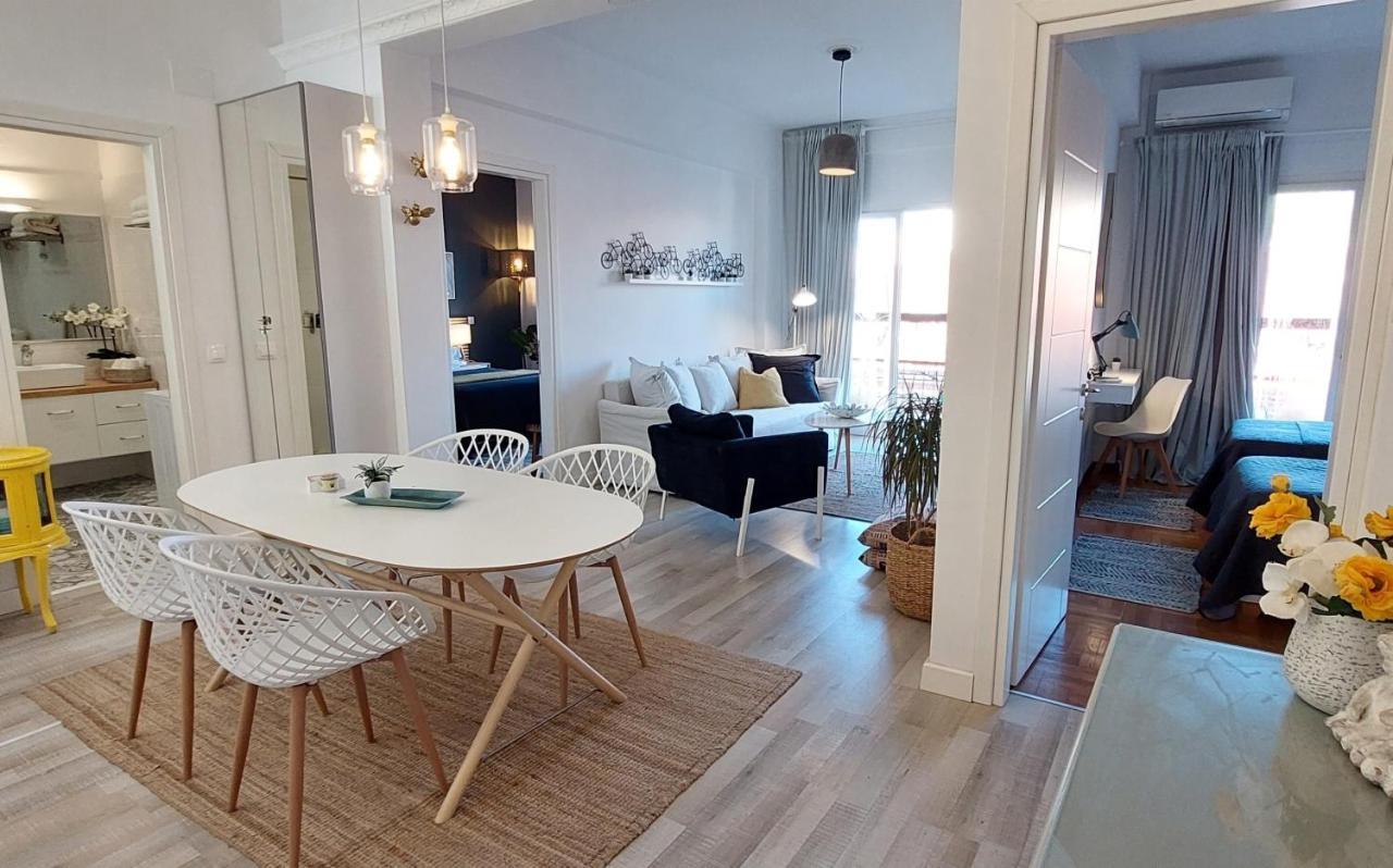 Aay- Best Corfu Town & Sea Apart 2Bedroom Renovated + Lift / Comfy&Design+Wifi Exteriér fotografie