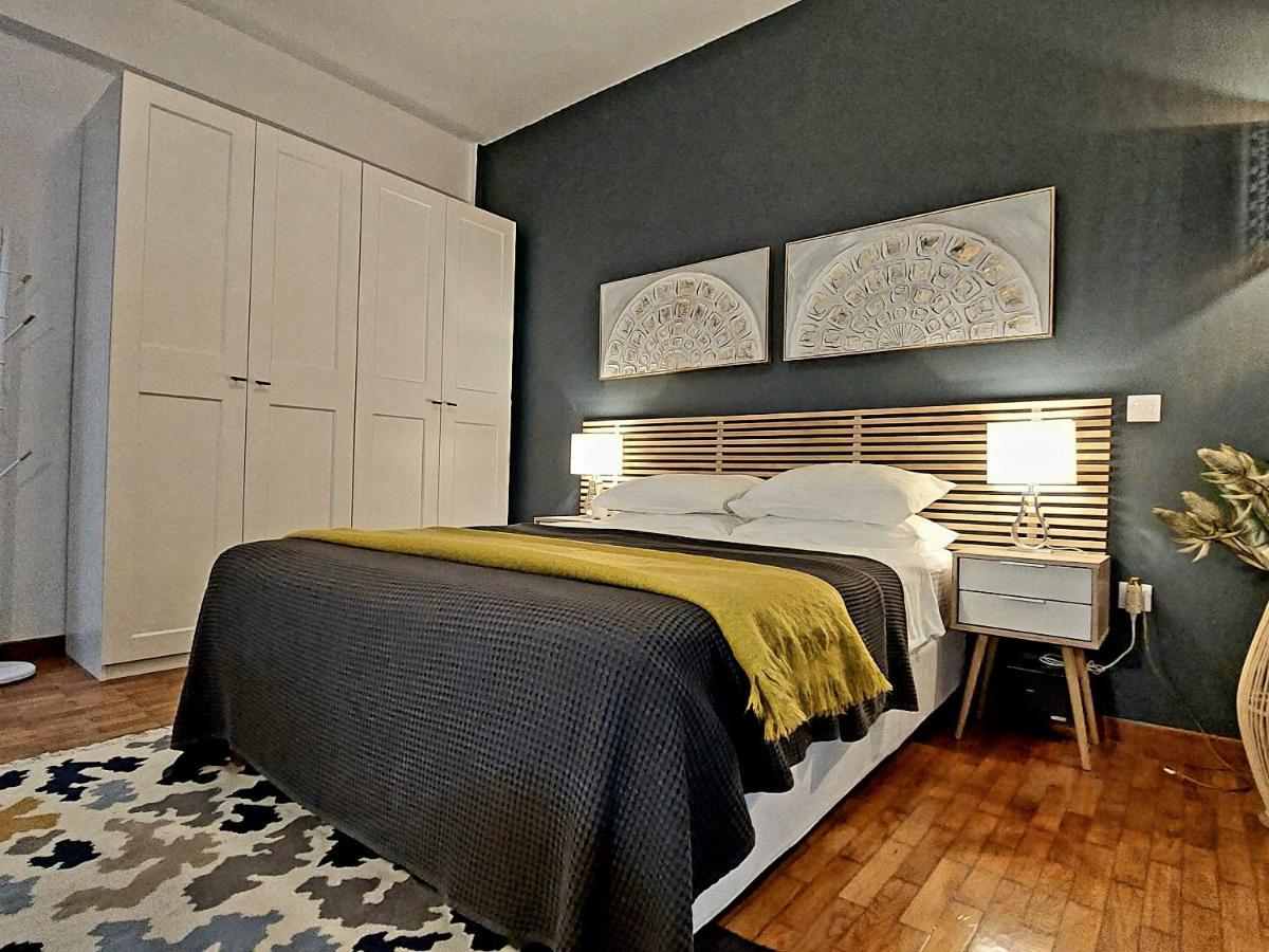 Aay- Best Corfu Town & Sea Apart 2Bedroom Renovated + Lift / Comfy&Design+Wifi Exteriér fotografie