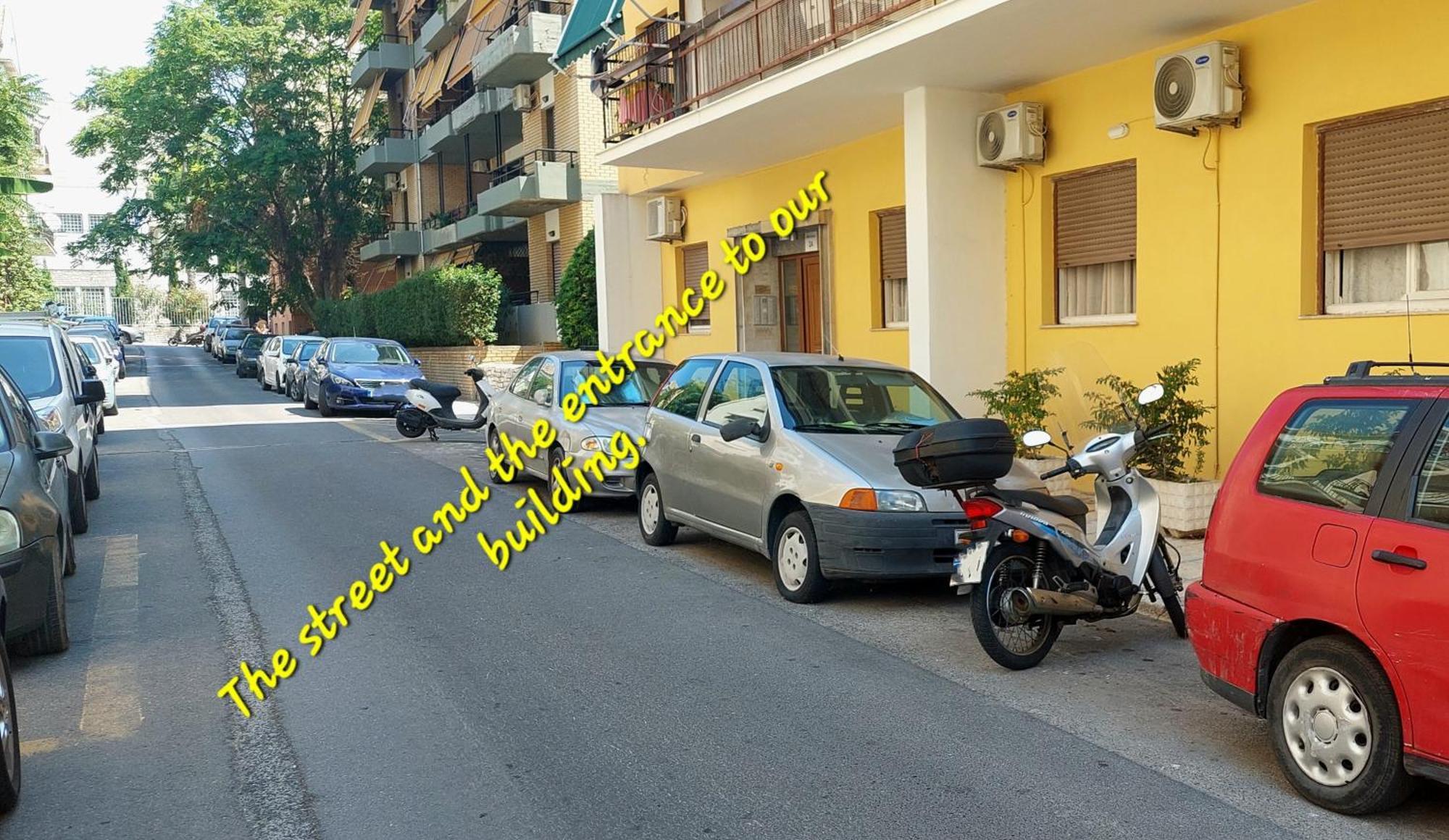 Aay- Best Corfu Town & Sea Apart 2Bedroom Renovated + Lift / Comfy&Design+Wifi Exteriér fotografie