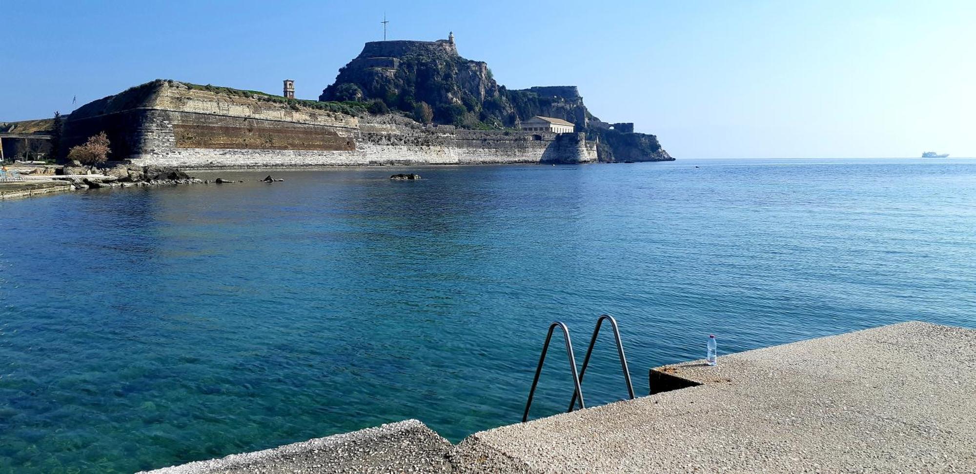 Aay- Best Corfu Town & Sea Apart 2Bedroom Renovated + Lift / Comfy&Design+Wifi Exteriér fotografie