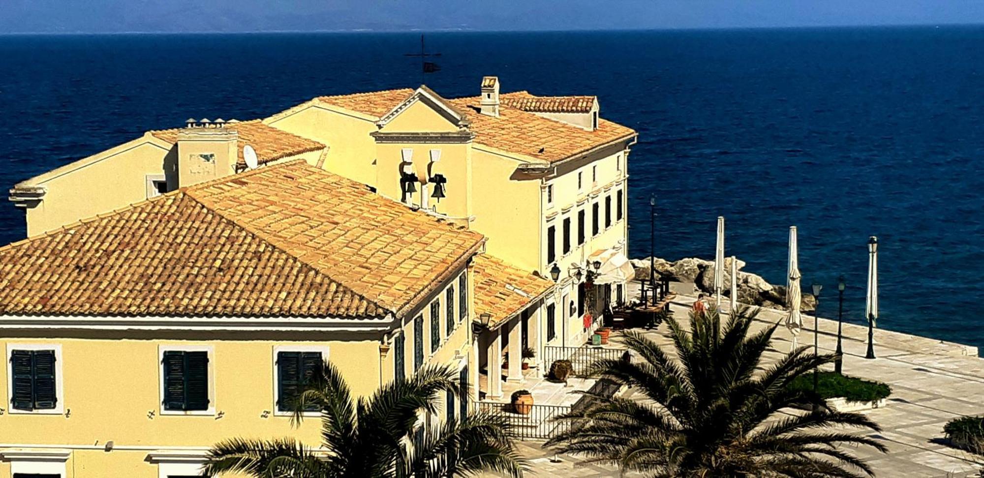 Aay- Best Corfu Town & Sea Apart 2Bedroom Renovated + Lift / Comfy&Design+Wifi Exteriér fotografie