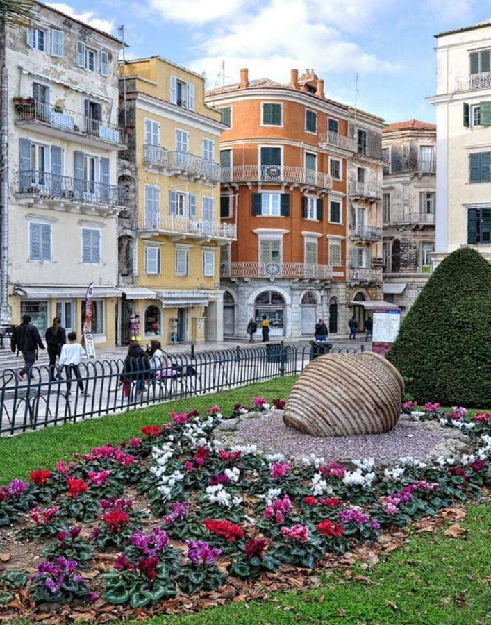 Aay- Best Corfu Town & Sea Apart 2Bedroom Renovated + Lift / Comfy&Design+Wifi Exteriér fotografie