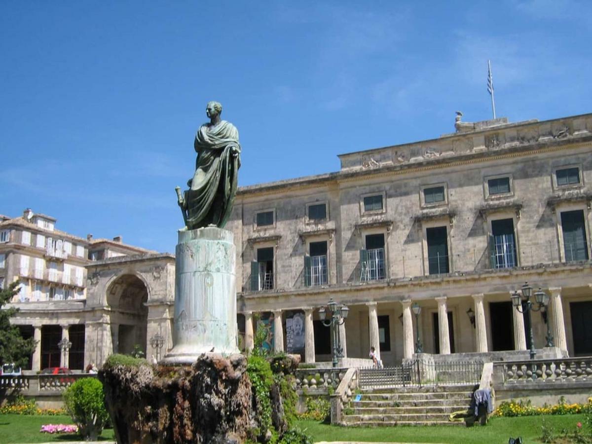 Aay- Best Corfu Town & Sea Apart 2Bedroom Renovated + Lift / Comfy&Design+Wifi Exteriér fotografie