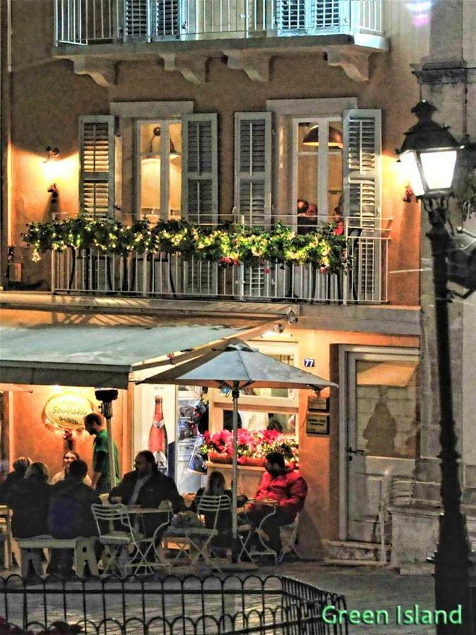 Aay- Best Corfu Town & Sea Apart 2Bedroom Renovated + Lift / Comfy&Design+Wifi Exteriér fotografie