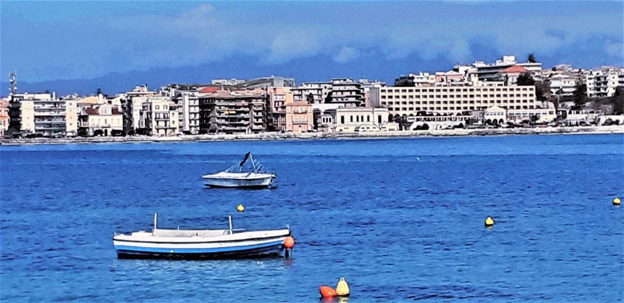 Aay- Best Corfu Town & Sea Apart 2Bedroom Renovated + Lift / Comfy&Design+Wifi Exteriér fotografie